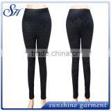 OEM Women Leggings 2017 Seamless 100% Polyester Fitness Wear thumbnail-1