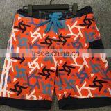 100%polyester Fancy 2016 Mens Quality Beach Shorts thumbnail-2
