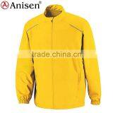 Style Cheap Collar Zipper Men and Women Windproof Nylon Jacket thumbnail-6