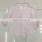 Good Quality of Office Lady Long Sleeve Blouse Factory Closeout thumbnail-6