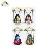 Sublimation Drawstring Bag, Printing Drawstring Bag thumbnail-4