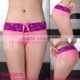 Womens Plus Size Boy Shorts thumbnail-1