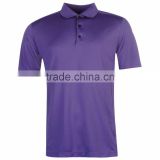Quick Dry Polyester Polo Man Golf Shirt with Customized Logo Sports T-shirt