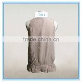 Fashion Crochet Camisole Ladies Sleeveless Embroidered Top Tencel Fabrics thumbnail-4