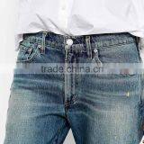 Fashion Fancy Ripped Flared Trousers Bell-bottoms Female Jeans in Bulk thumbnail-3