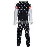 PA0043A All Over American Flag Printed Men's Onesie thumbnail-3