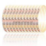 Laser Cut 6 MM 3 Tone Plated Fashionable Bangles thumbnail-1