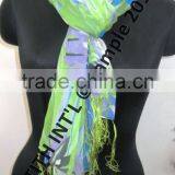 Printed Chiffon Pareo thumbnail-3