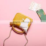 Cute Women Bag Baby Girl Mini Shoulder Cross Body Chain Bags Black Yellow White Young Girls Bags thumbnail-5