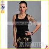 Double-sided Blank Formal Sleeveless Tops thumbnail-2