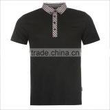 Wholesale Top Quality Plaid Collar Custom Polo Shirt For Men thumbnail-2