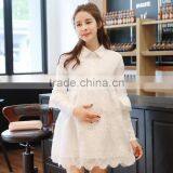 Zm301174a Boutique Casual Women Maternity Clothes Fashion Ladies Dress thumbnail-2