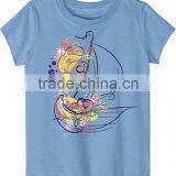 GIRLS FISH PRINTED T SHIRT