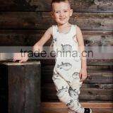 Spring New Arrive Baby Boys Cactus Printed Soft Cotton Romper thumbnail-4