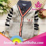 Wholesale National Flag Fake Two Pieces Infant Baby-boy-sweater-designs thumbnail-2