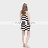 Stripe Dress Women Casual Dresses thumbnail-3