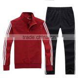 Wholesale Custom Made High Quality Lovers' Mens Cotton Sweat Track Suit thumbnail-1