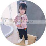S17722A 2017 Wholesale Girl Children Trousers Kids Fall Pants thumbnail-4