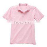 2016 Best Selling Clothes Women Oversized Plain Polo t Shirtt thumbnail-1