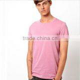 100%cotton Blank Pink t Shirt Wholesale thumbnail-1