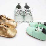 Wholesales Unique Baby Unisex-Baby Colorful Oxford Shoes thumbnail-3