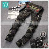 Army Style Casual Pants Plus Size Camouflage Pants Trousers thumbnail-1