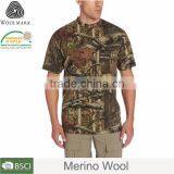 Camouflage T-shirt Customized Logo, Cheap Price Wholesale Man T-shirt thumbnail-1