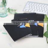 A6/64K,A5/25K Blank Notebook Customizable Wire-o Memo Pad thumbnail-1