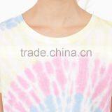 Hot Selling Tie Dye T-shirt Dress Design Beach Dress for Woman 2015 thumbnail-6