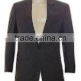 Two Button Good Quality Anti-wrinkle Customizable Mens Suit Nice Mens Wedding Suits thumbnail-2