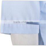 Applique Embroidery Logo Private School Girl Uniform Shirt thumbnail-5