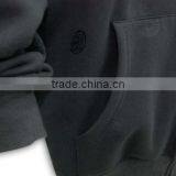 Hot Sell Good Quality Wholesale Unique Design Black Bulk Zip Baggy Hoodies thumbnail-5