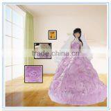 Accepted OEM & ODM Custom Wedding Dress 2016 on thumbnail-3