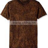 Unisex 100% Cotton Plain Mineral Wash T-Shirt thumbnail-1