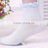 Multi-color Hollow Jacquard Children Summer Socks thumbnail-3