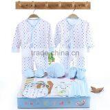Wholesales Spring Autumn Cotton Printing Baby Clothes Set Wear thumbnail-3