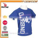 Low MOQ Fashion Printed Kids Sport T Shirt Wholesale for 2016 thumbnail-2