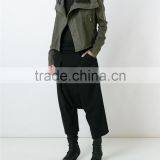 Made in China Wholesale Cheap Short Army Green Slim Fit Trench Coats for Women 2016 thumbnail-2