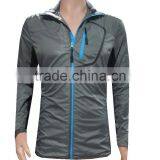 OEM Wholesale Custom Made Nylon Fabric Breathable Sport Jacket Men Reflective Jacket thumbnail-1