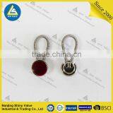 Silver Color Spring Type High Tension Metal Collar Extenders in Different Colors Crystal Studded thumbnail-4