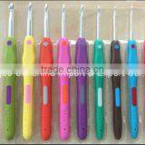 New Designed High Quality Knitting Needle 9pcs/set Soft TPR Crochet Hook Set thumbnail-5