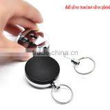 Wholesale Retractable Key Ring Reels With Belt Clip 7cm thumbnail-3