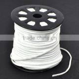 China Wholesale 2.5mm Wide White Velvet Cord for Necklace thumbnail-2
