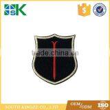 Black and White Red Temple Knight Cross Armband Embroidery Magic Stickers Outdoor Accessories Backpack Patches thumbnail-1