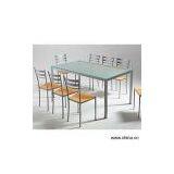 Sell Dining Table and Chair Set thumbnail-1