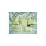 Hong Kong Yellow & Black Tote Bag thumbnail-1