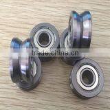 v Groove Guide Bearing Track Rollerbering RM1-2RS W1X thumbnail-3