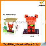 Christmas Hot Sale Santa Claus Mode 3D Mini Diamond Blocks Building Blocks Toys for Childrens thumbnail-2