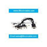 VGA 15 Pin Break Out to 8 BNC and 4 RCA Cable thumbnail-1