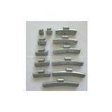 Zn/zinc Material Clip on Wheel Weight thumbnail-1